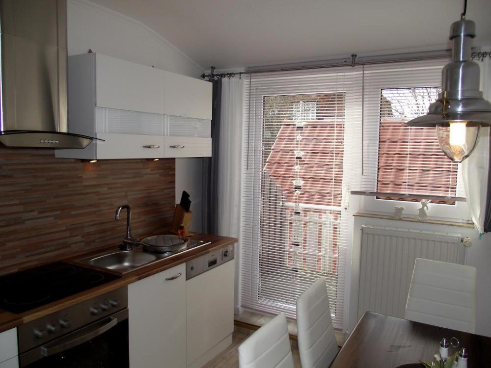 Fliegender Hollaender Appartement Juist Buitenkant foto